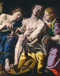 Saint Sébastien, vers 1620-1630